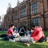 An economist has warned Australia could dip into a recession if there is a dramatic drop in international students. 