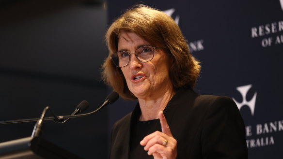 RBA governor Michele Bullock said regional labour markets had been tighter than those in capital cities recently.