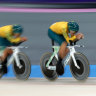 Records have been falling at the velodrome in Paris.