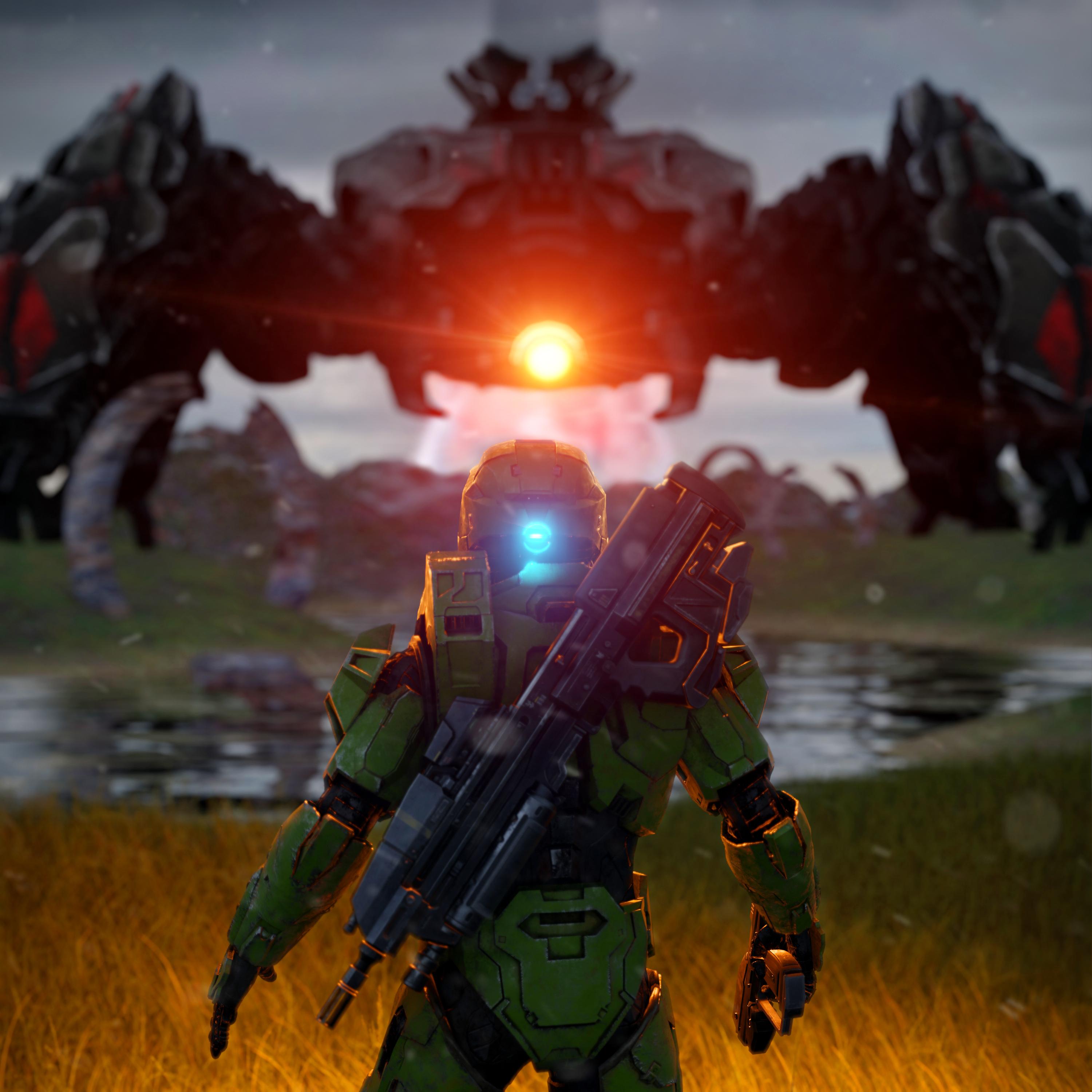 r/halo - Imagine scarabs spread throughout the open world