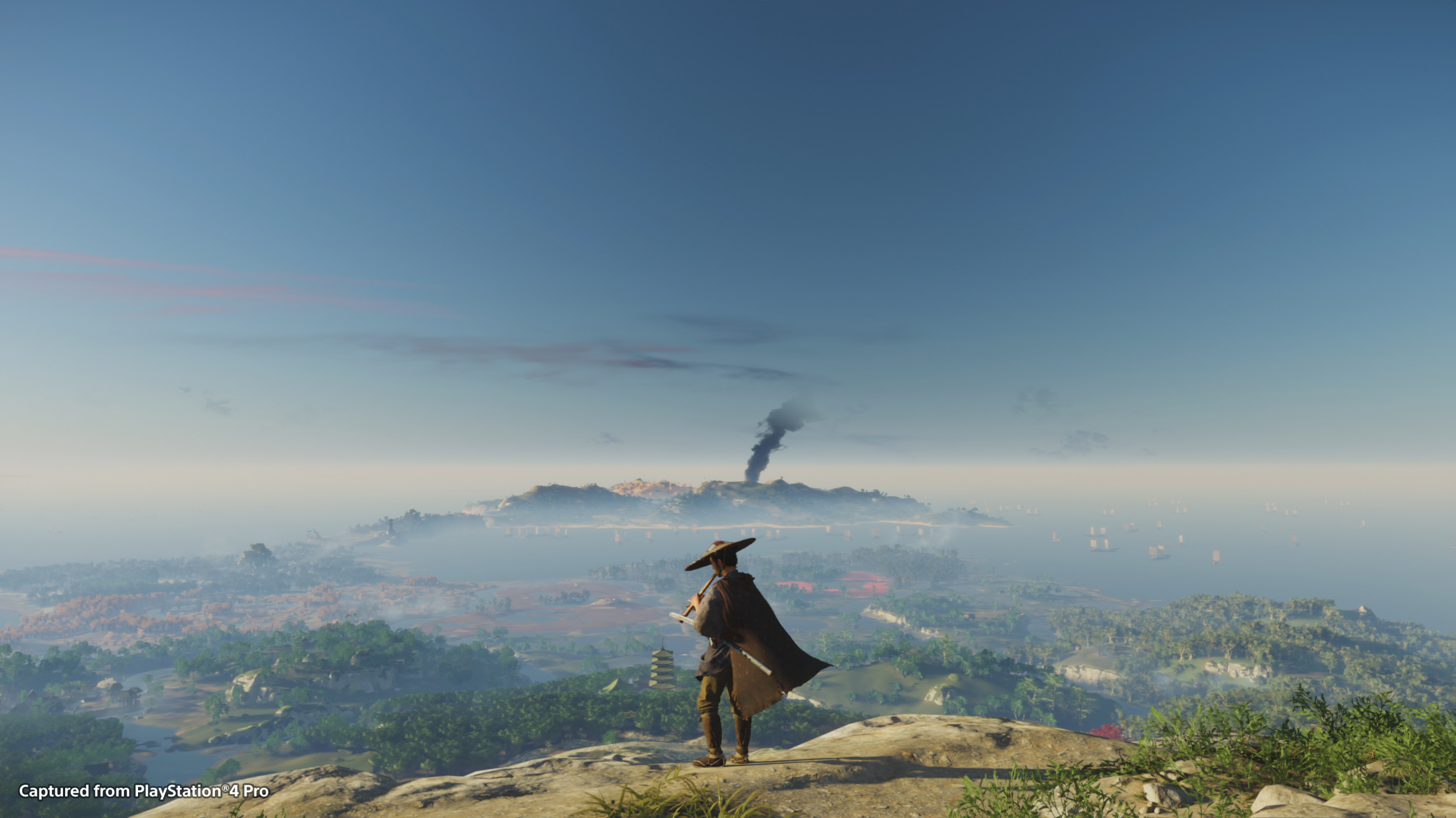 r/PS4 - Ghost has tsushima has imo the best open world of all time. What according to you has the best open world