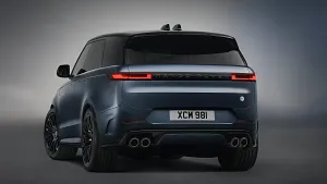 Range Rovers new performance SUV is powered by one of its biggest rivals