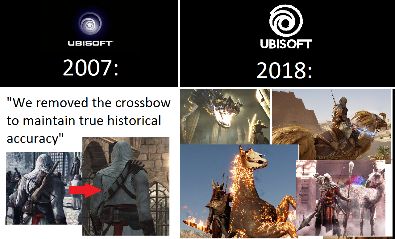 r/gaming - How Assassin's Creed changed