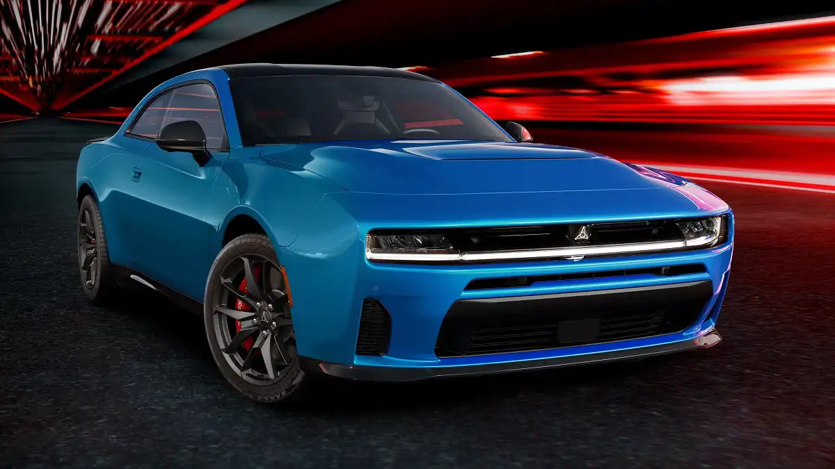 2024 Dodge Charger Daytona coupe: Aggro looks, fast, cheap, and noisy, but a proper muscle car?