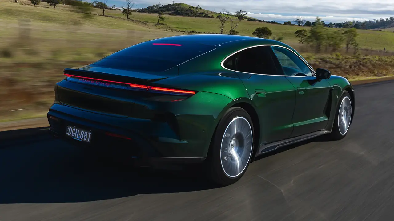 2024 Porsche Taycan Turbo review: Australian first drive