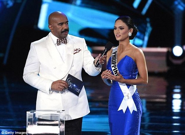 In 2015, Steve Harvey mistakenly announced the wrong winner for the Miss Universe pageant in Las Vegas. A source said the backlash to Harvey meeting with Trump could be worse than his pageant gaffe