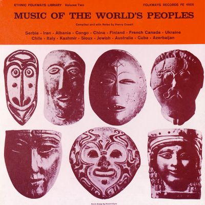 Music of the World's Peoples: Vol. 2