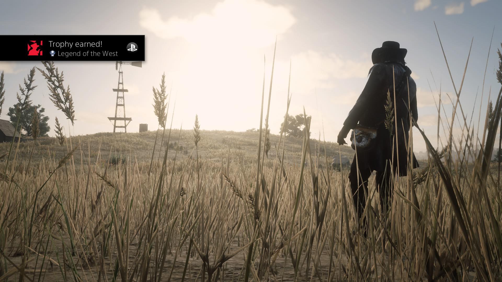 r/Trophies - [RED DEAD REDEMPTION 2] Can i get some love for my now hardest platinum ever?