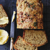 Helen Goh’s French onion loaf.