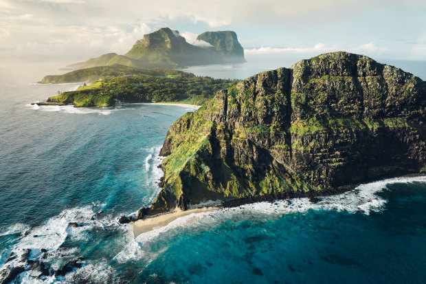 Lord Howe Island in New South Wales.