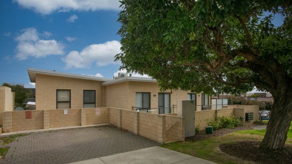 Villas like this one in Tuart Hill are increasing steeply in value as the housing crisis deepens. 