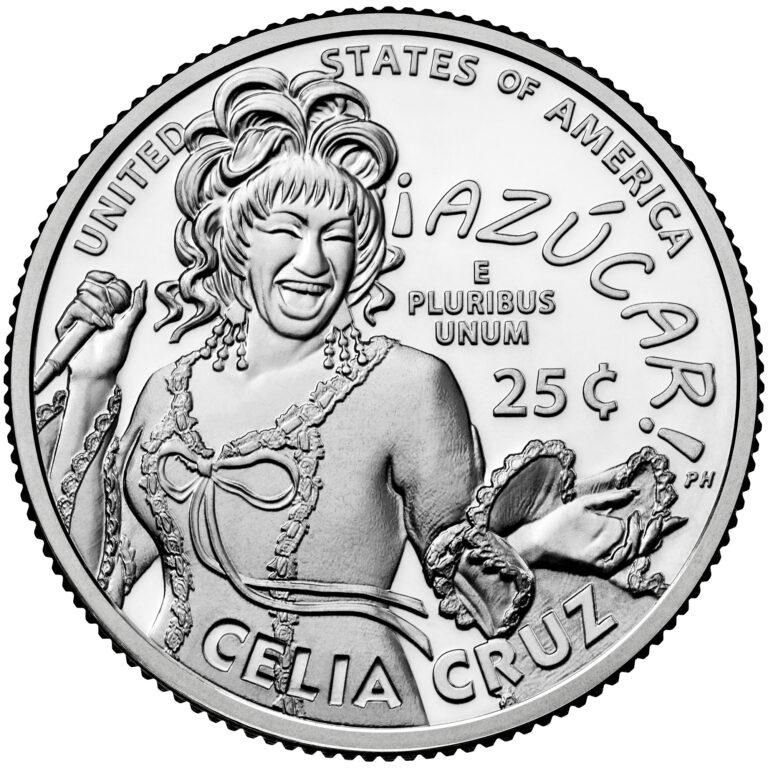 r/Damnthatsinteresting - Celia Cruz becomes first Afro-latina woman to appear on US quarter