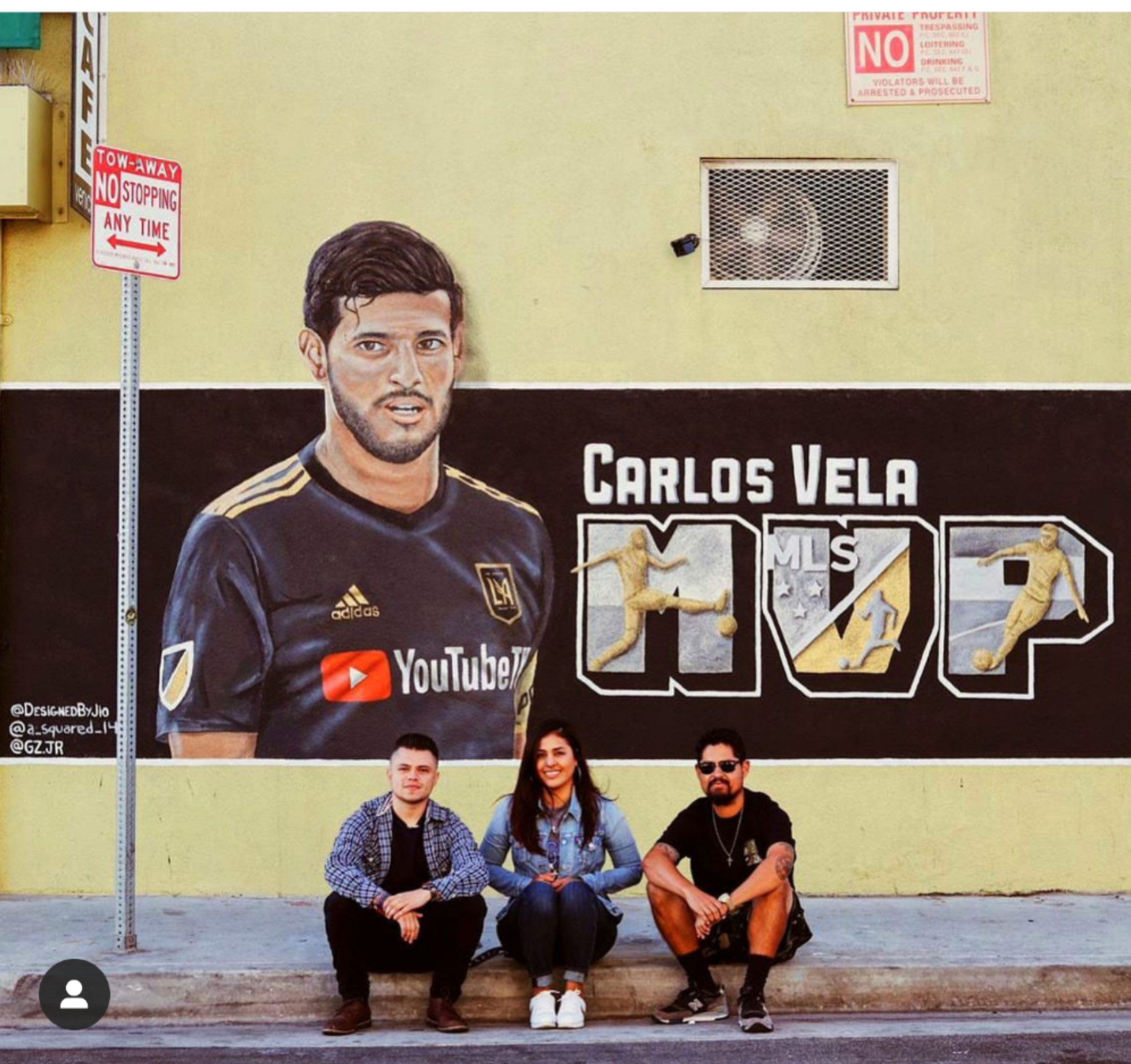 r/MLS - Carlos Vela Mural @ Venice Beach