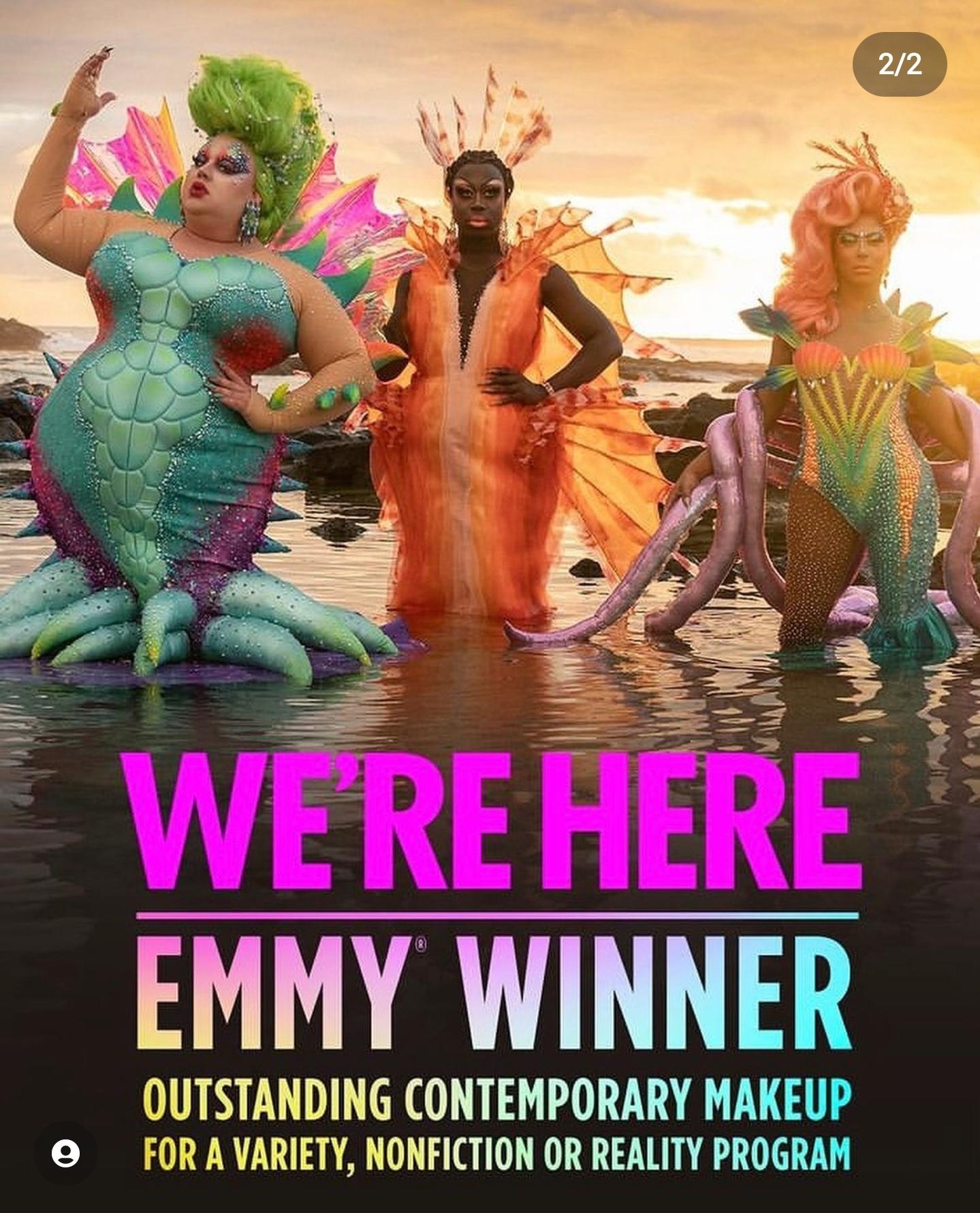 r/rupaulsdragrace - Laila McQueen becomes the first RPDR queen to win an emmy for something outside of Drag Race. Raven and Delta won for Ru's makeup and wigs, and Laila just won for her makeup work on "We're Here"