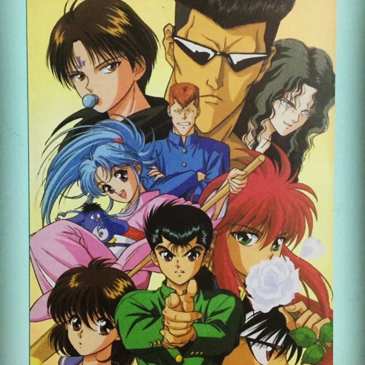 r/YuYuHakusho - Describe Yu Yu Hakusho in one word