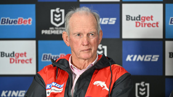 Wayne Bennett joined Jack Gibson as the first coaches to be inducted into the NRL Hall of Fame.