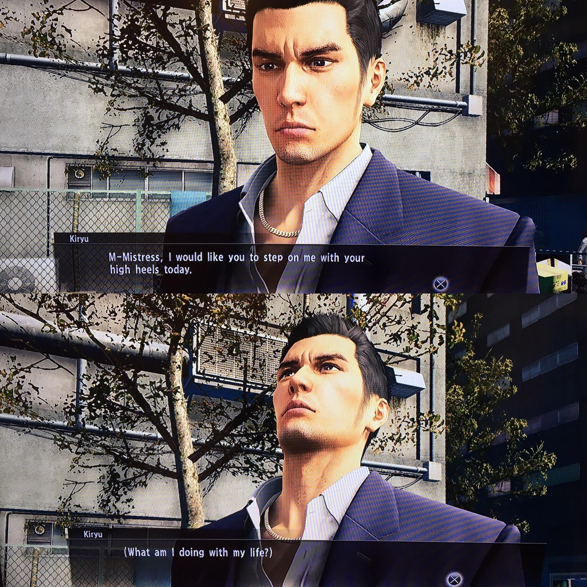 r/gaming - Yakuza 0 has the most realistic dialogue