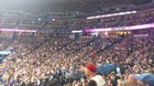 r/nba - The Denver Crowd chants "Where's Embiid at?"