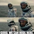 r/dogecoin - How long should I stay there and wait for DOGE to hit 1$? 