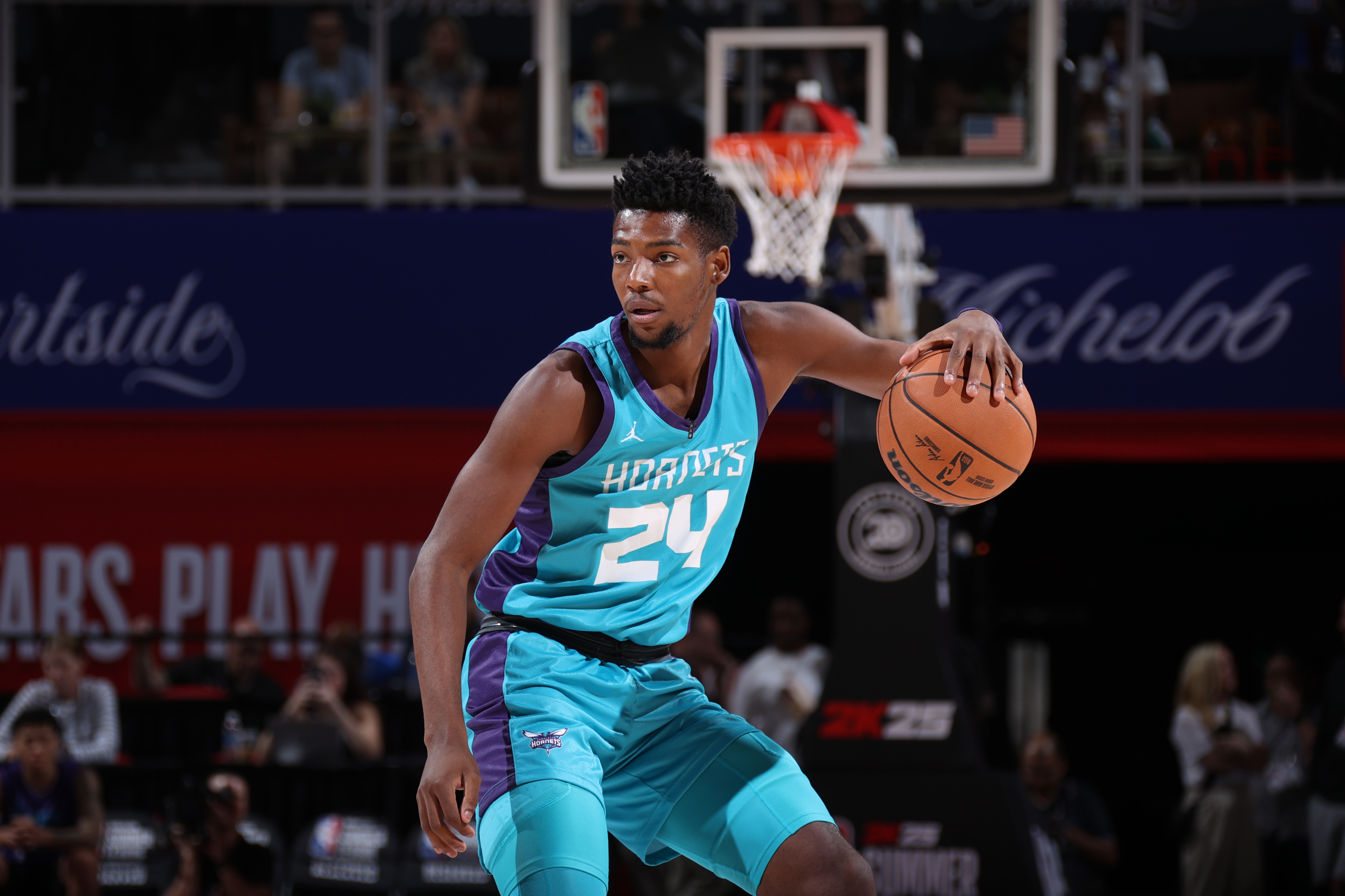 2024 NBA Summer League - Charlotte Hornets v New York Knicks