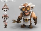 r/ClashOfClans - New character concept: The Tinkerer!! The person behind the laboratory. (Original concept by Peachlab on deviantart.com)