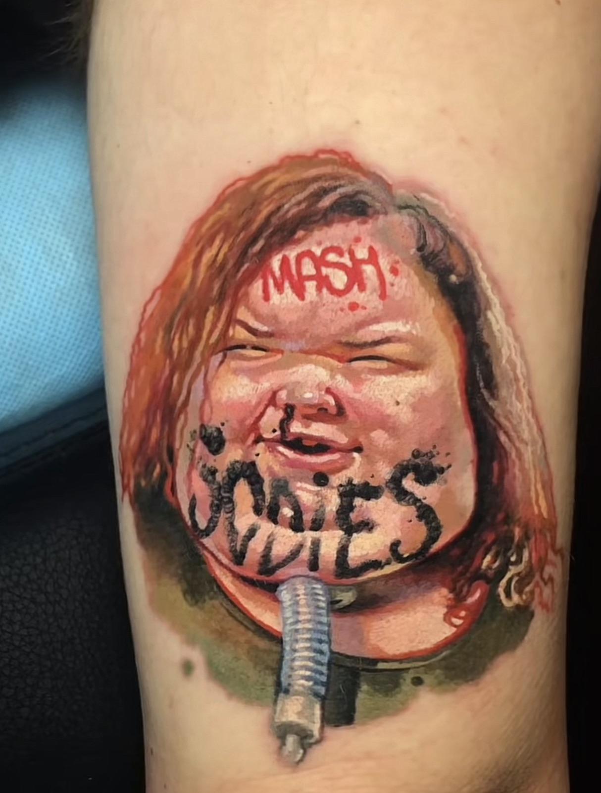 r/ATBGE - Tat of Tammy from 1000 lb Sisters