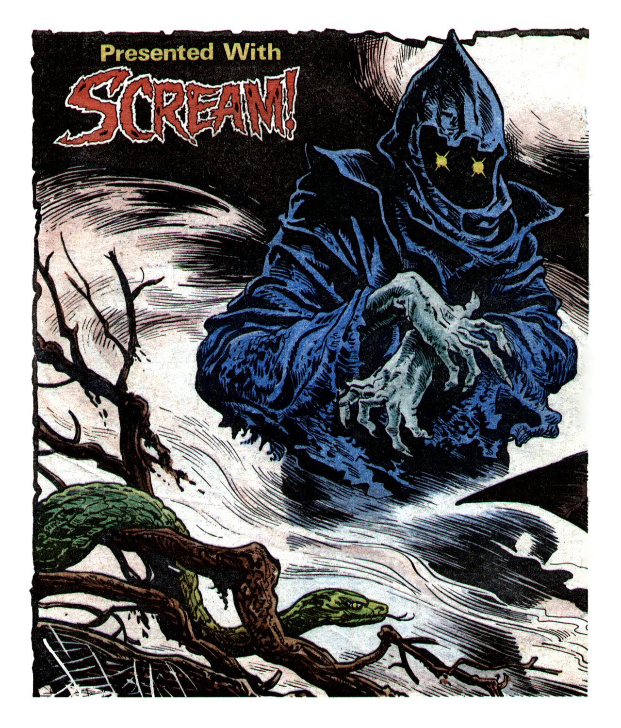 r/BronzeAgeComics - Scream #1 (1984) Last Page (I can't find who did the artwork on this one)