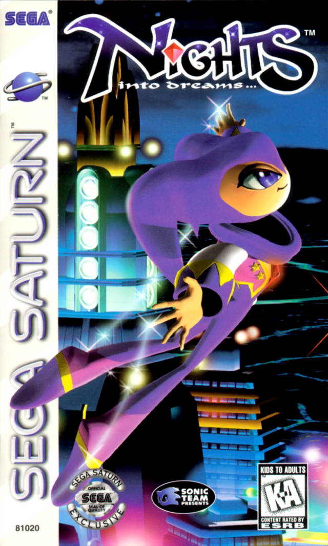 r/ActionFigures - I wonder if we'll ever get a Nights into Dreams figure?