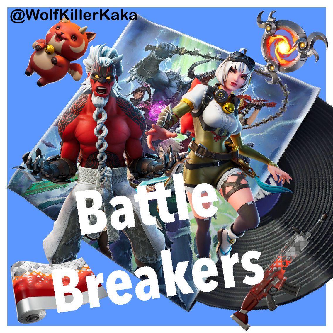 r/FortNiteBR - Battle Breakers Set