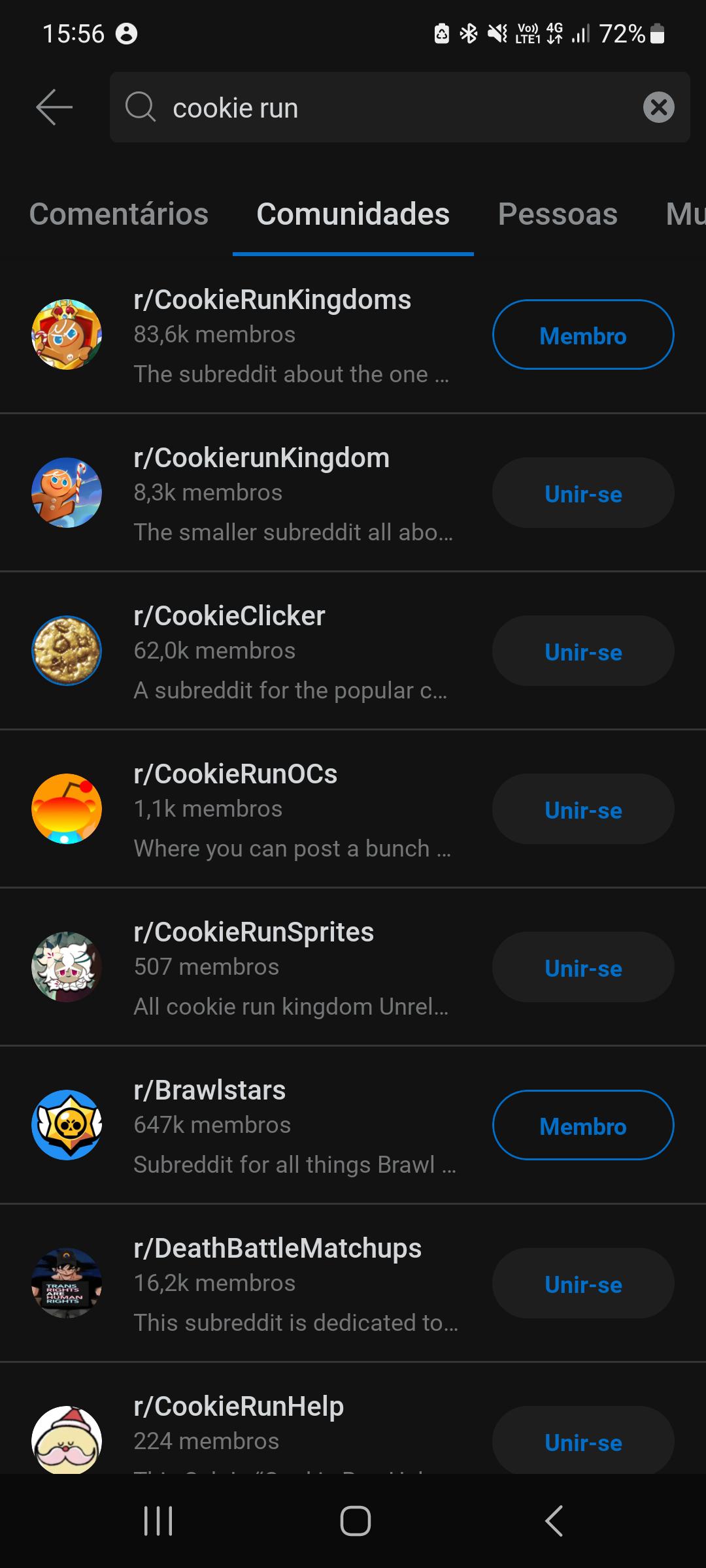 r/CookieRunKingdoms - Where is cookie run ovenbreak subreddit?