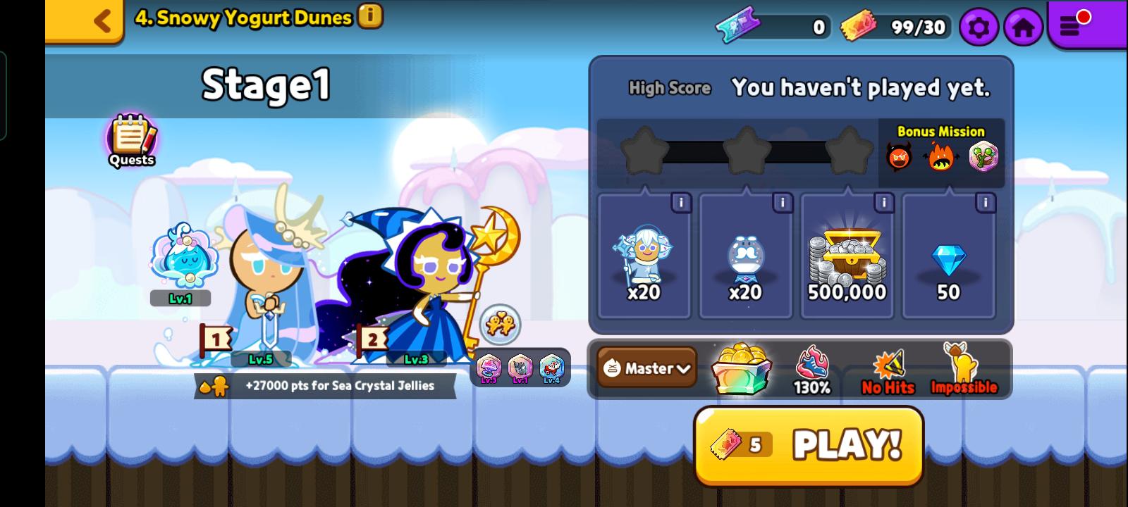 r/Cookierun - Describe your Cookie Run: Ovenbreak combi badly and I'll try to guess it