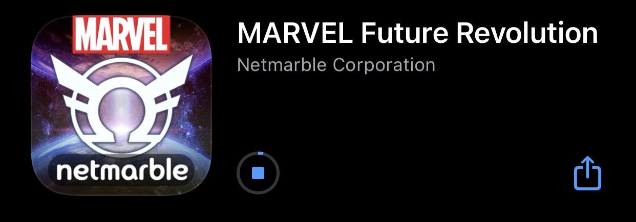 r/iosgaming - Marvel Future Revolution ready for preload (Link -> comments)