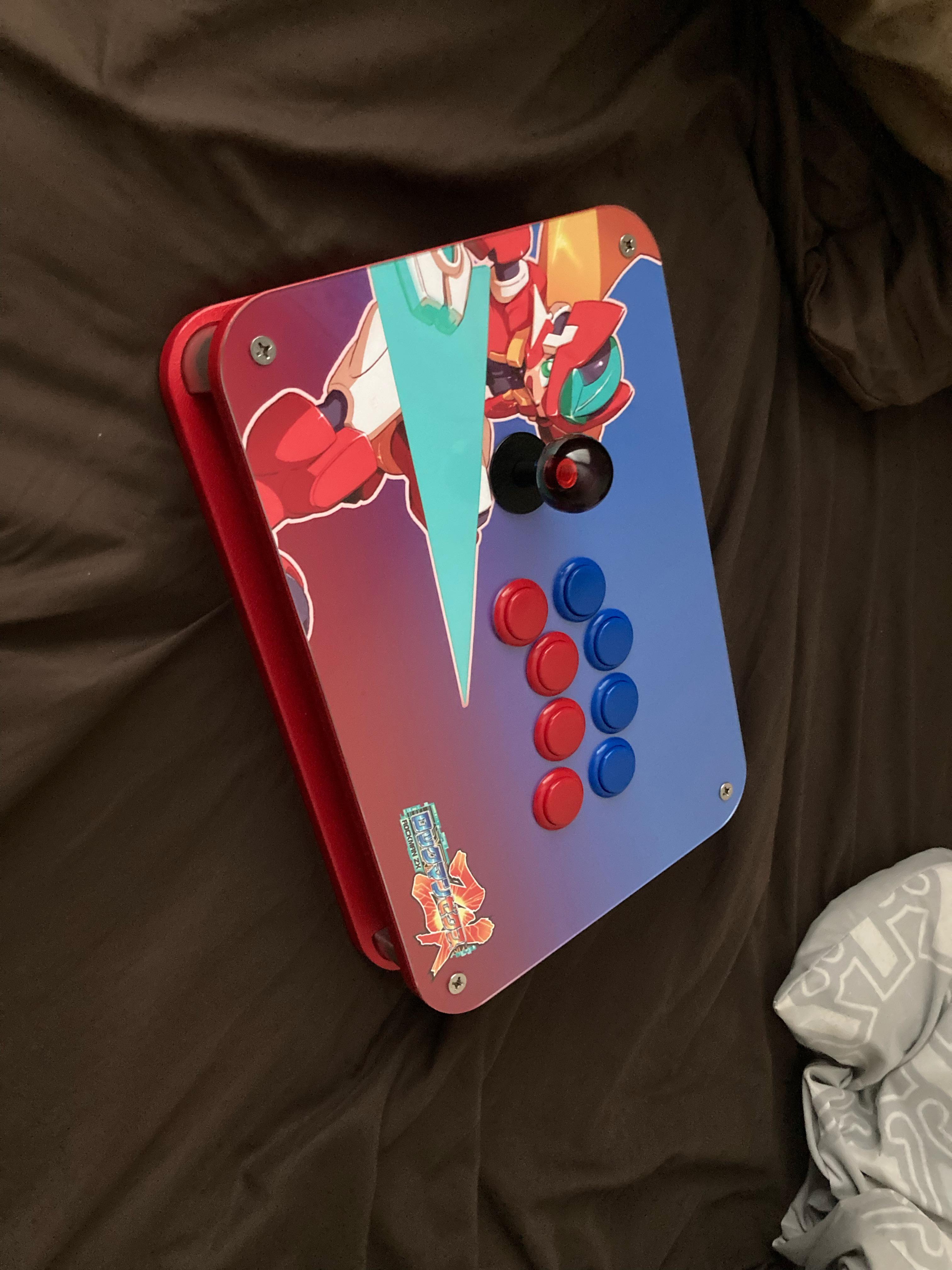 r/fightsticks - Any Mega Man ZX fans?