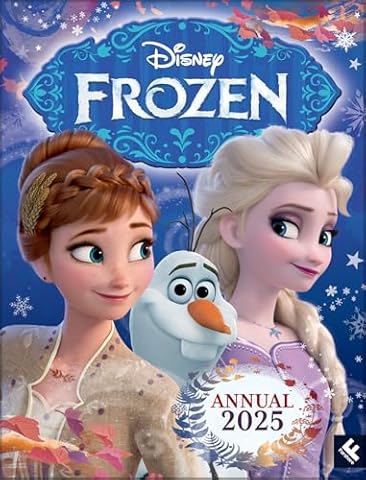 DISNEY FROZEN ANNUAL 2025 HB: This Illustrated Annual is the perfect gift to enjoy in the cold winter months.