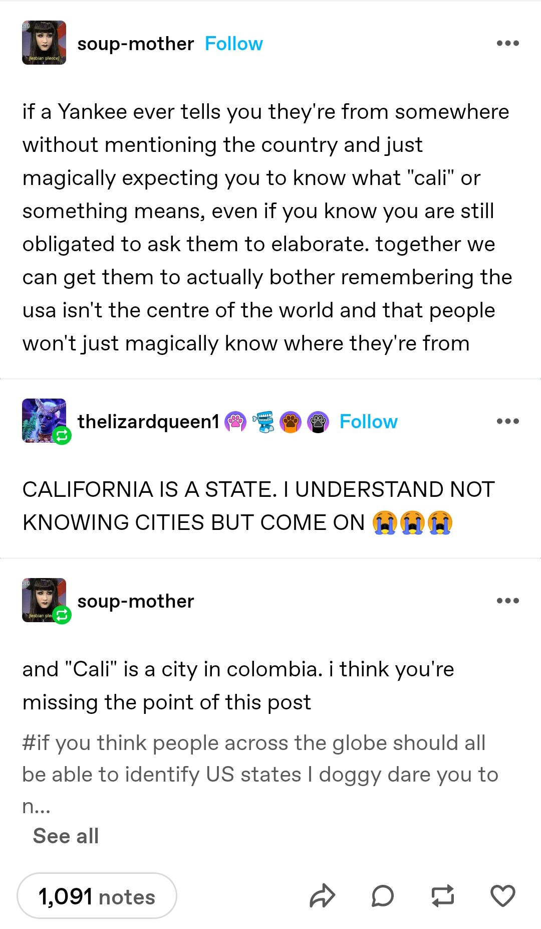 r/CuratedTumblr - Name one Indian State