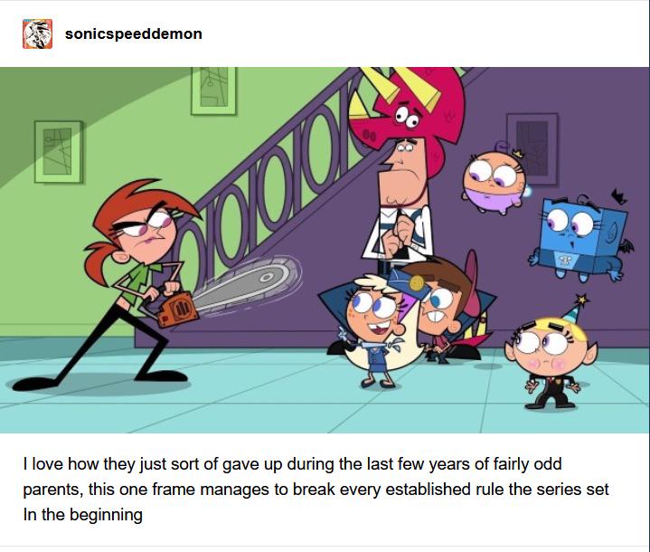 r/PeterExplainsTheJoke - Petah I’m not familiar with Fairly Odd Parents at all. How does this break every “established rule”? 