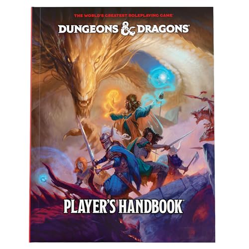 2024 Player’s Handbook (Dungeons & Dragons Core Rulebook)