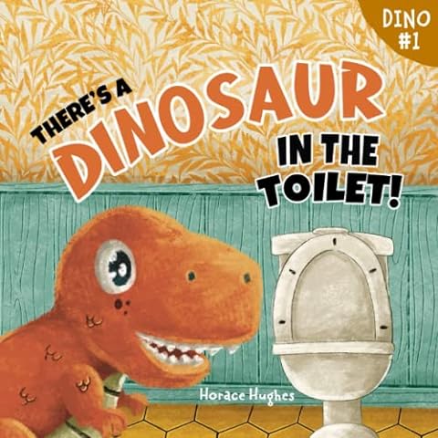 There's a Dinosaur in the Toilet!: A Rhyming Read Aloud Story Book For Kids And Adults About Loneliness, Friendship and the Need to Look Beneath the Surface