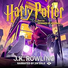 Harry Potter and the Prisoner of Azkaban, Book 3 Audiobook By J.K. Rowling cover art