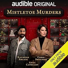 Mistletoe Murders cover art