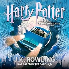 Harry Potter and the Chamber of Secrets, Book 2 cover art