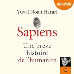 Couverture de Sapiens. Une brève histoire de l'humanité