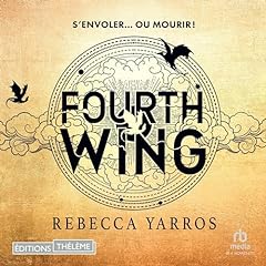 Couverture de Fourth Wing (French Edition)