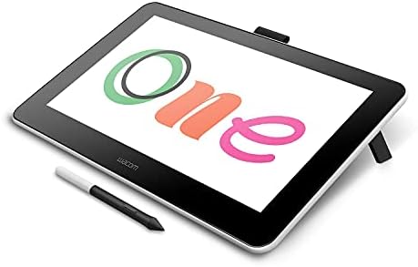 Wacom DTC133W0A One Digital Drawing Tablet with Screen, 13.3 Inch Graphics Display for Art and Animation Beginners (Renewed)…