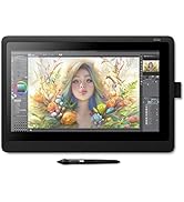 Wacom Cintiq 16 Drawing Tablet with Full HD 15.4-Inch Display Screen, 8192 Pressure Sensitive Pro...