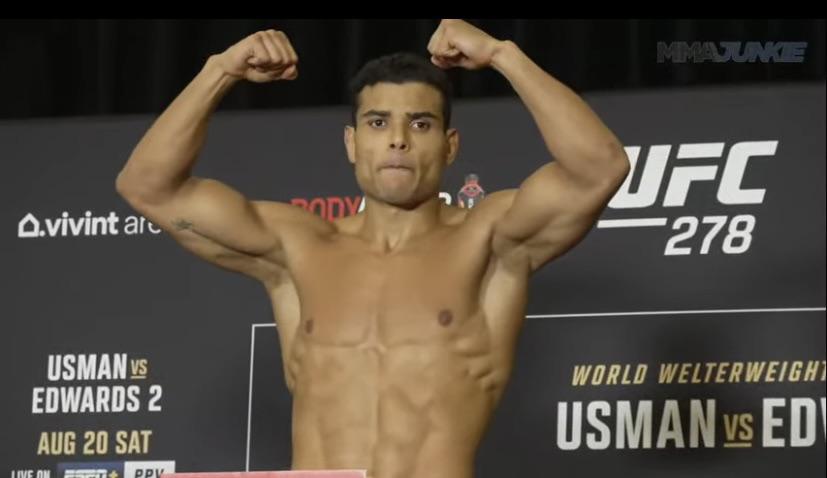 r/ufc - Paulo makes weight! Early even