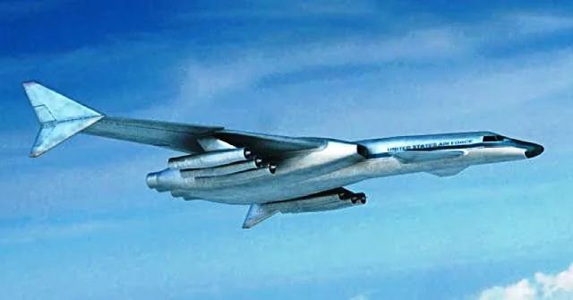 r/aviation - The Convair NX-2—a proposed nuclear powered prototype bomber designed in the 1960s