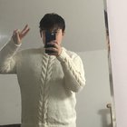 r/cottagecore - I’ve just finished knitting this jumper what do you think?