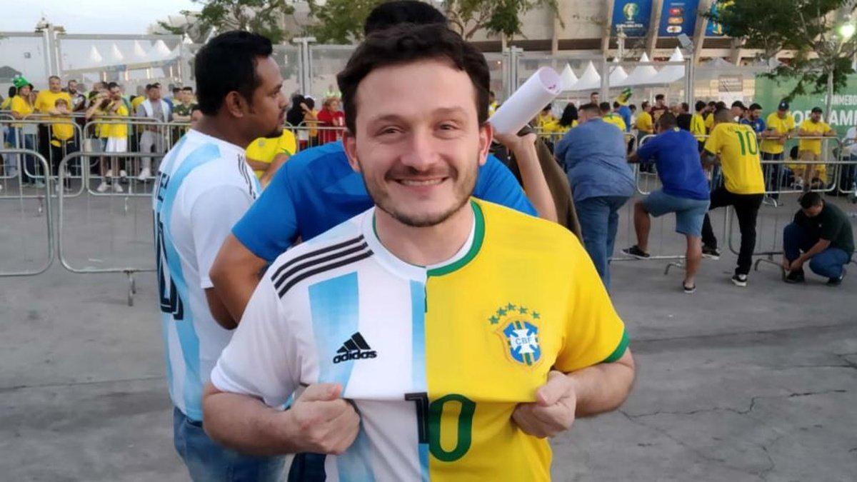 r/fulbo - Opinion sobre brasilenos hinchas de Argentina