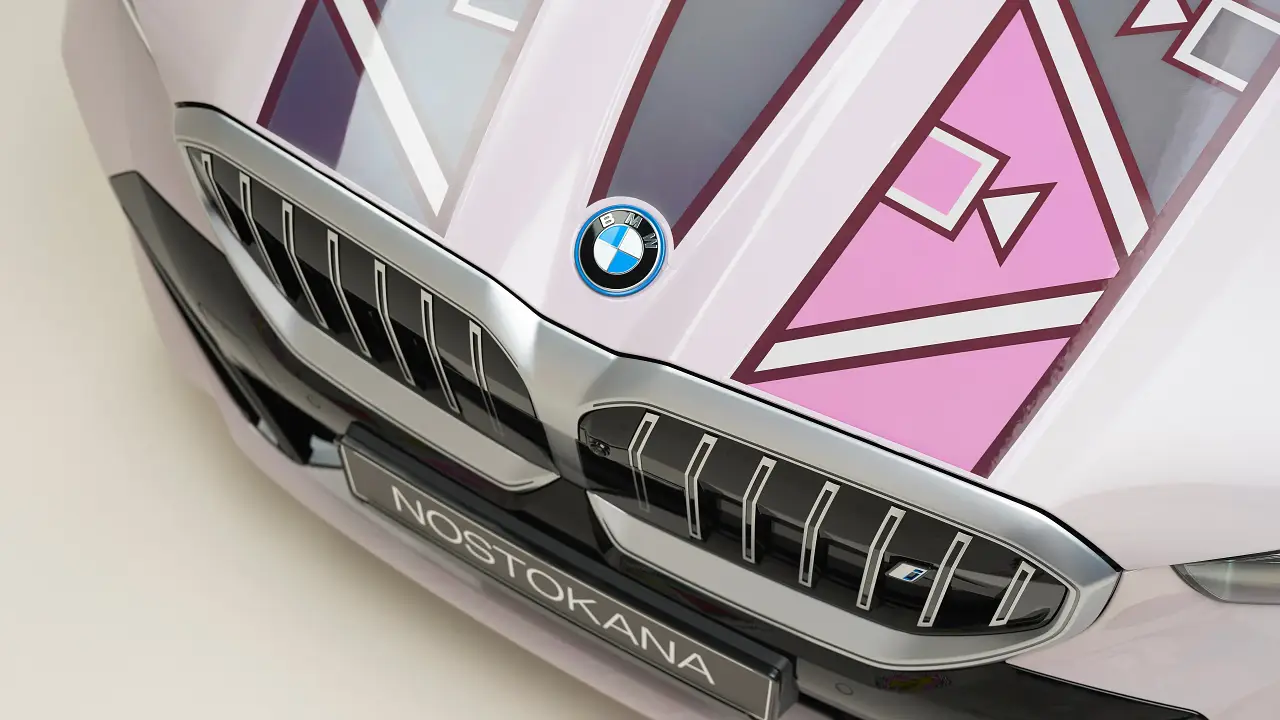 BMW to bring colour-changing cars to customers in ‘three to five years’